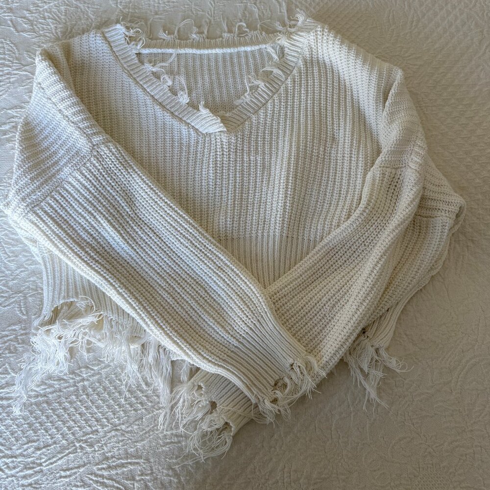 White Sweater